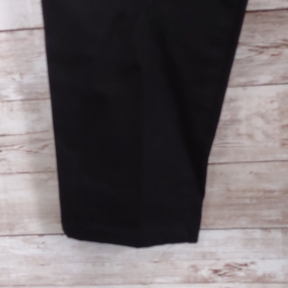 21. Bar III 5 Pocket Skinny Pants Deep Black - Picture 10 of 16